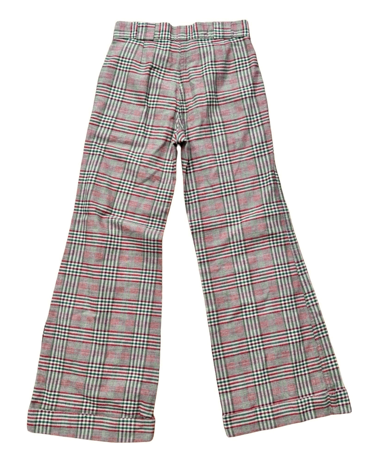 Plaid 70’s Pant | Size 28” Waist