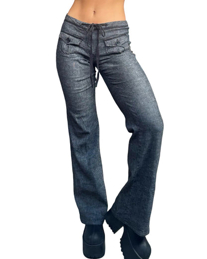 Be Bop 00’s Tie Pants | Size 30” waist