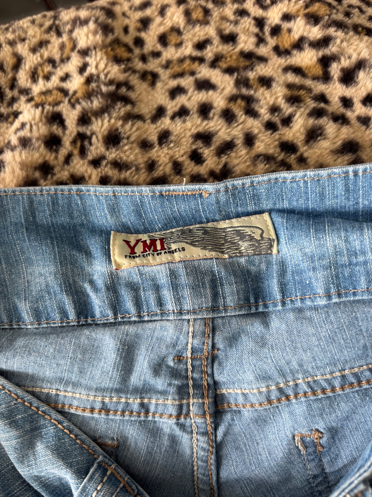YMI 00's Micro Short | Size 31" Waist