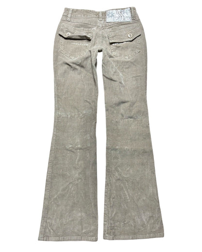 Glo 00’s Corduroy Flare Pants | Size 26” Waist