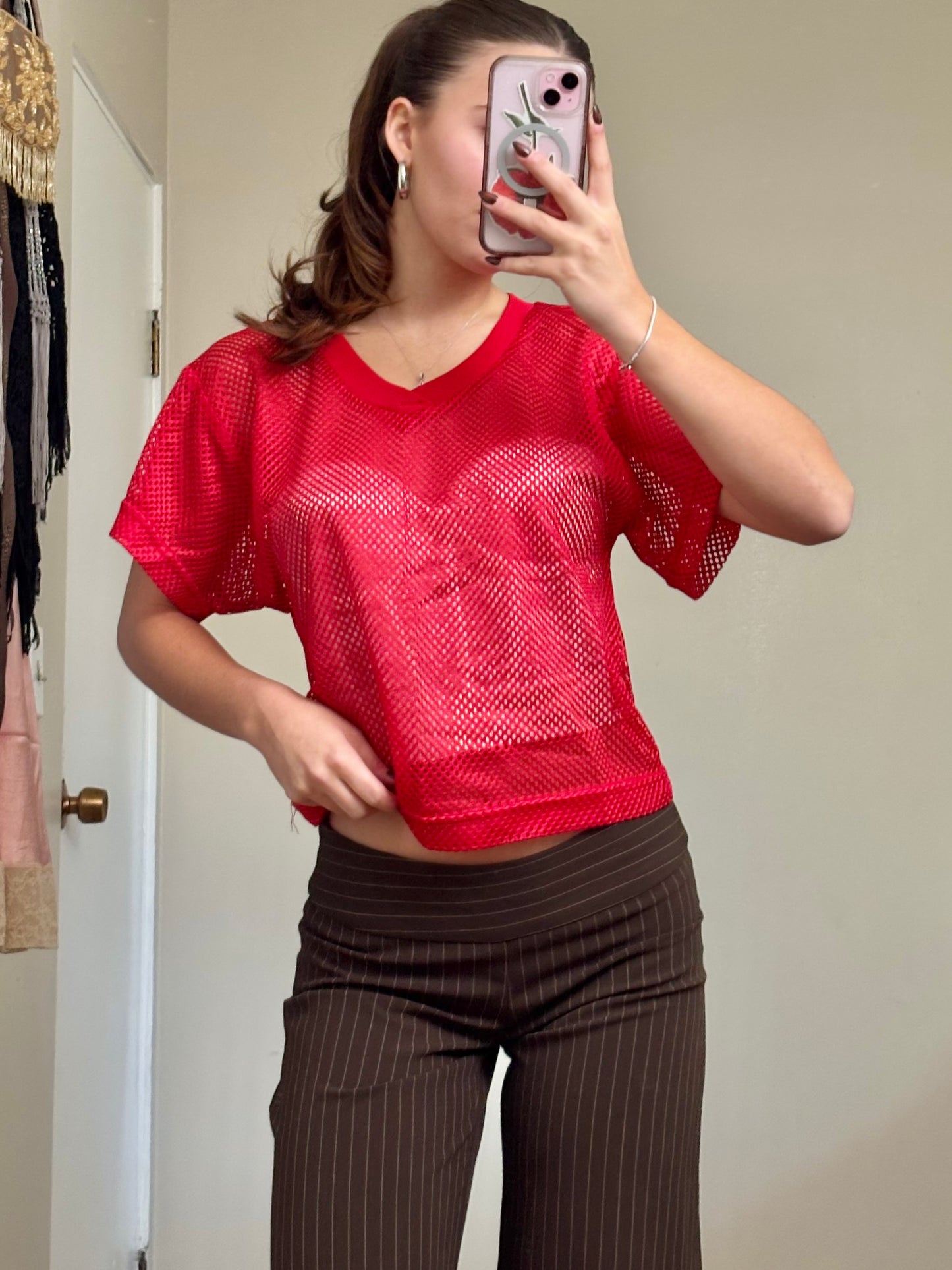 Sport 90's Jersey Top | Size M