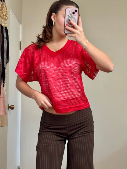 Sport 90's Jersey Top | Size M