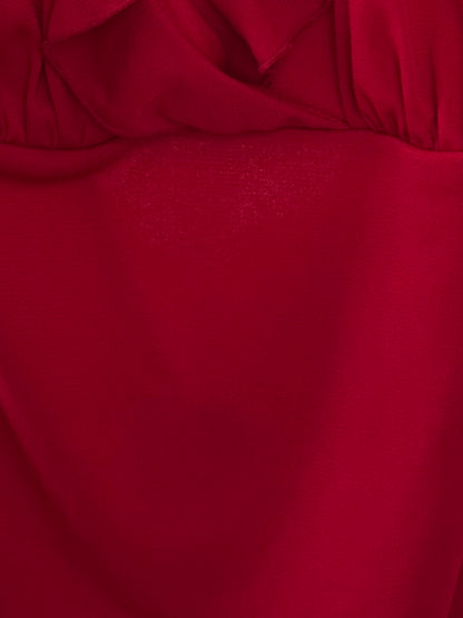 Rampage 00's Ruffle Midi Dress | Size M