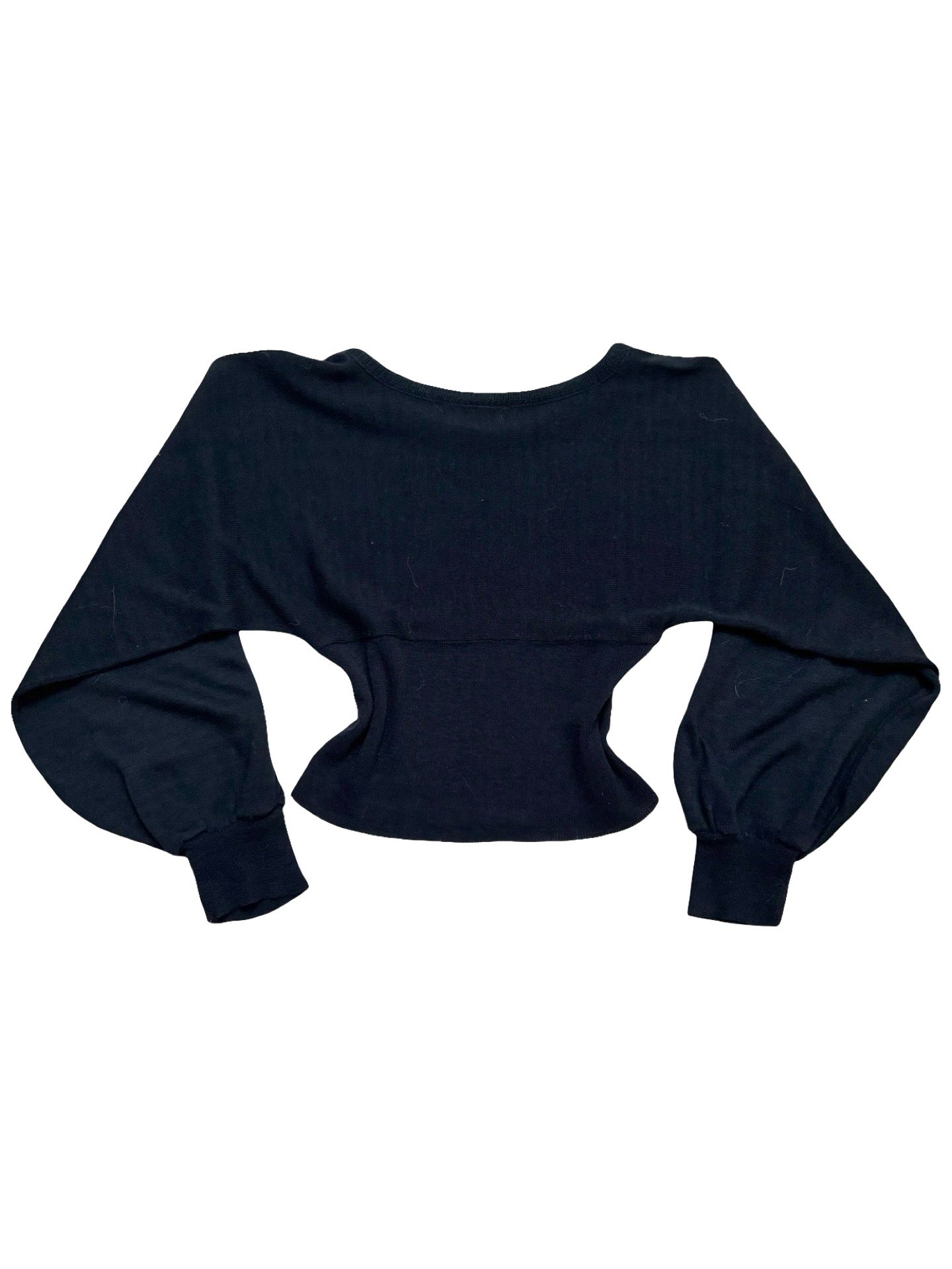 Knit 00’s Fitted Top | Size XS/S