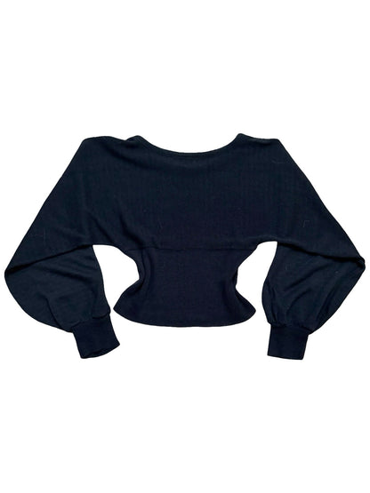 Knit 00’s Fitted Top | Size XS/S