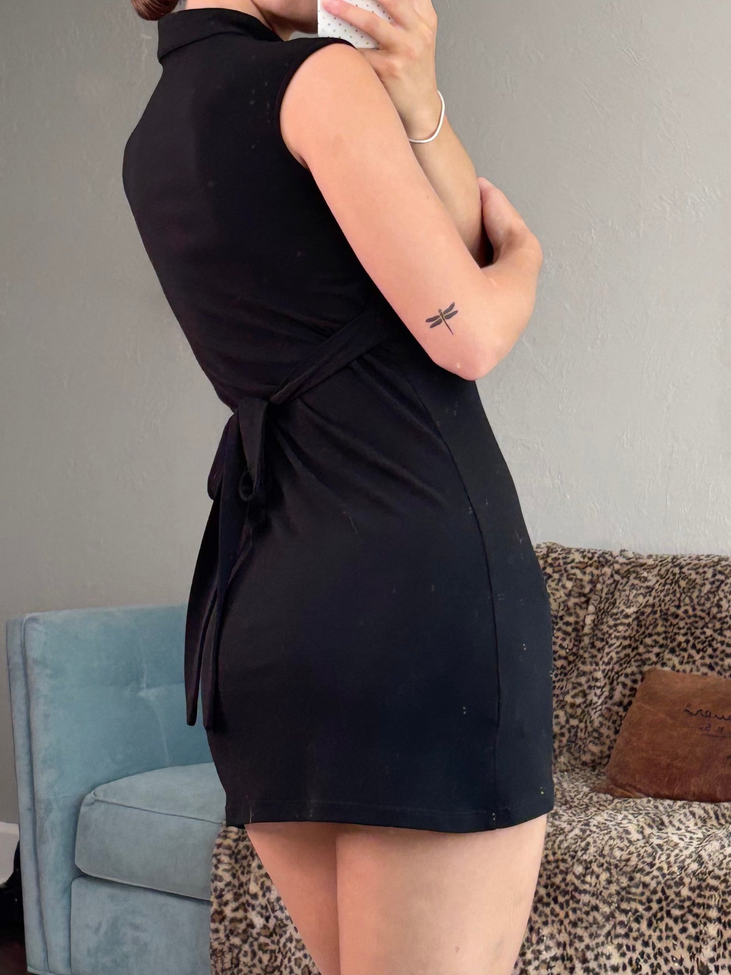 Xxi 00's Tie Back Dress | Size XS