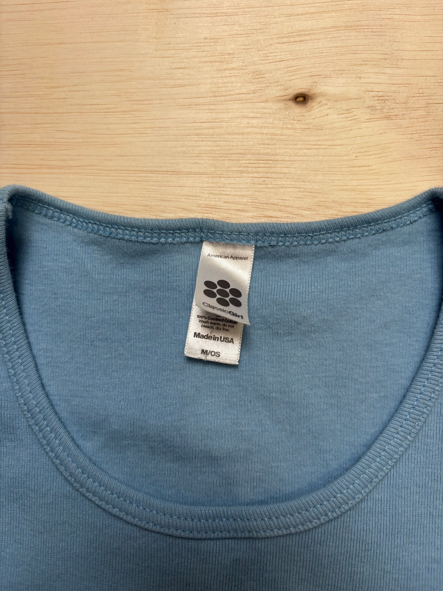 Ironic 00’s Tank | Size S