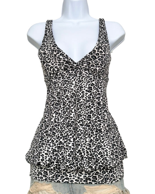 Xxi 00's Cheetah Slouch Top | Size S