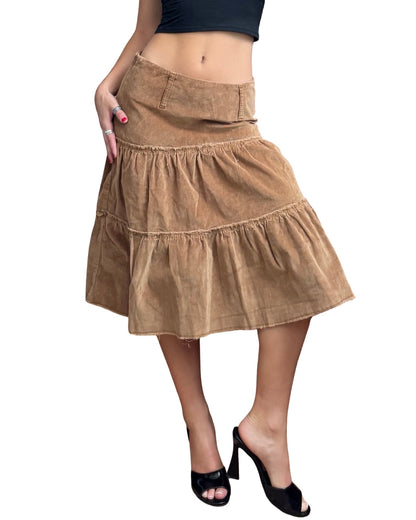 YMI 00’s Corduroy Skirt | Size 28” Waist
