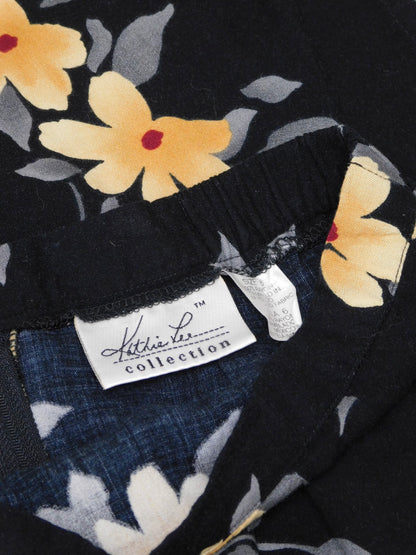 Katie Floral Maxi | Size 26” waist