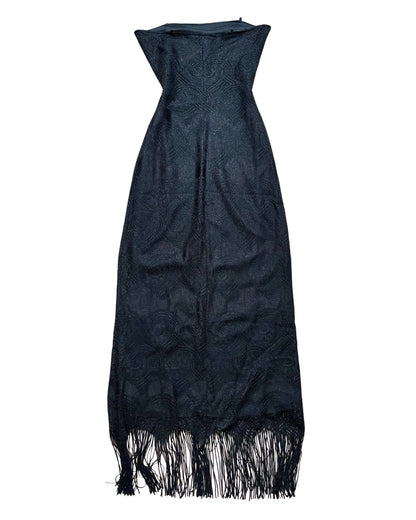 Allure 90’s Fringe Dress | Size S