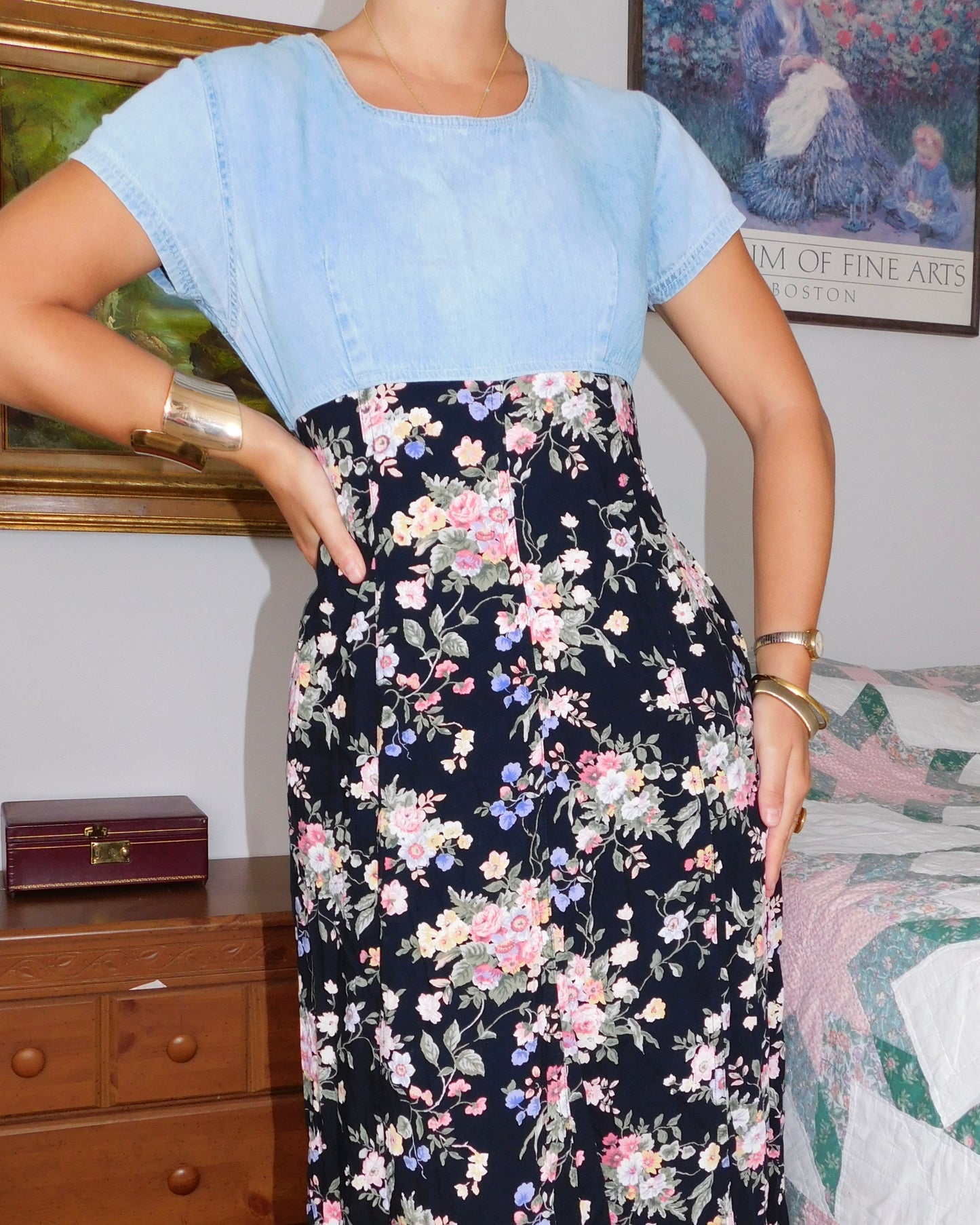 Solutions Maxi Dress | Size M