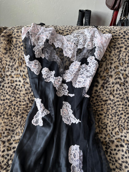 Fredrick's 90's 100% Silk Slip Dress | Size S