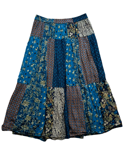 Cleo Patchwork Maxi | Size 31” waist