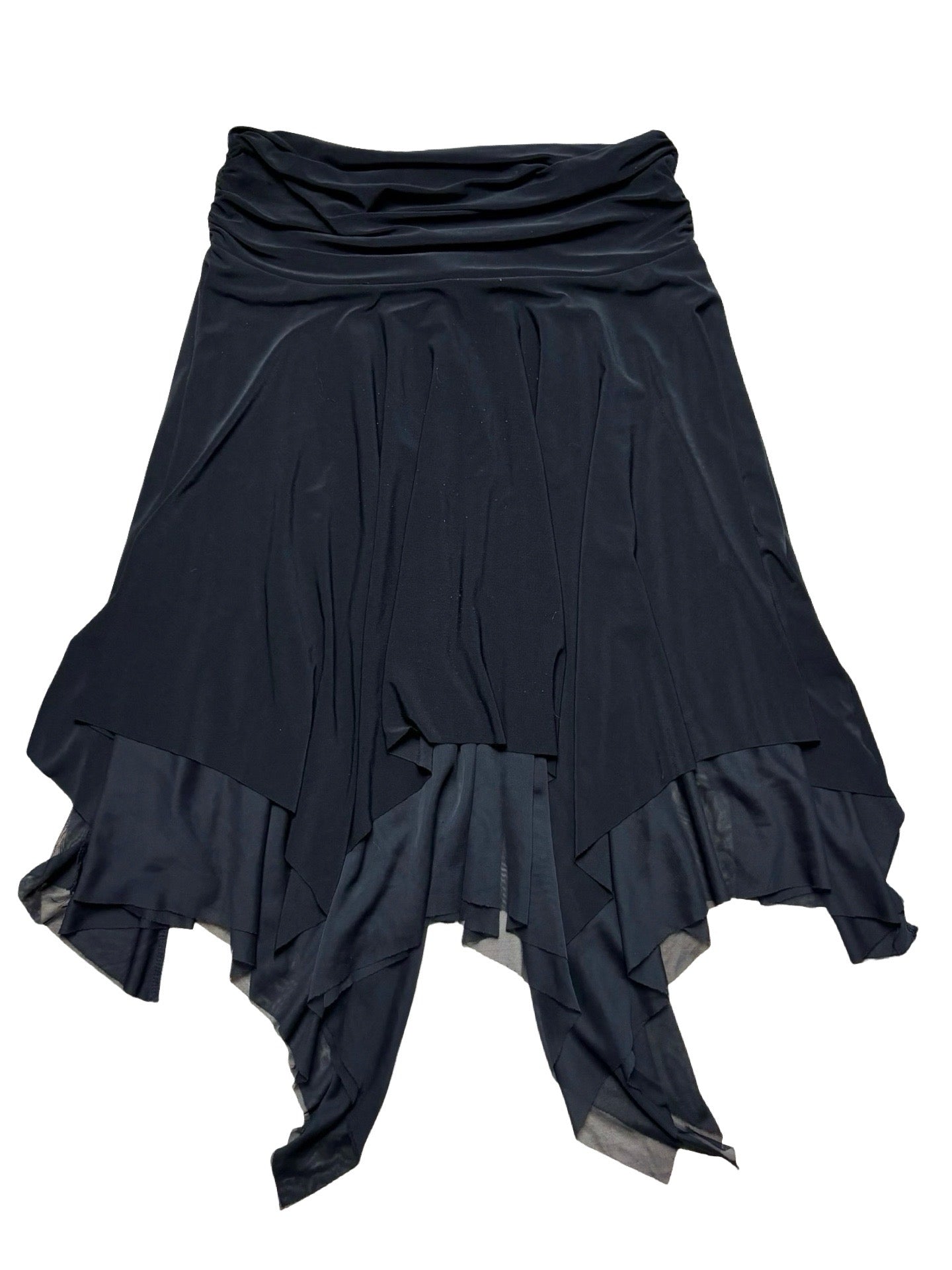 Cressong 90’s Asymmetric Skirt | Size 28” waist