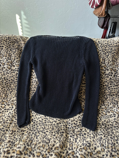 Express 90's Mesh Top | Size S