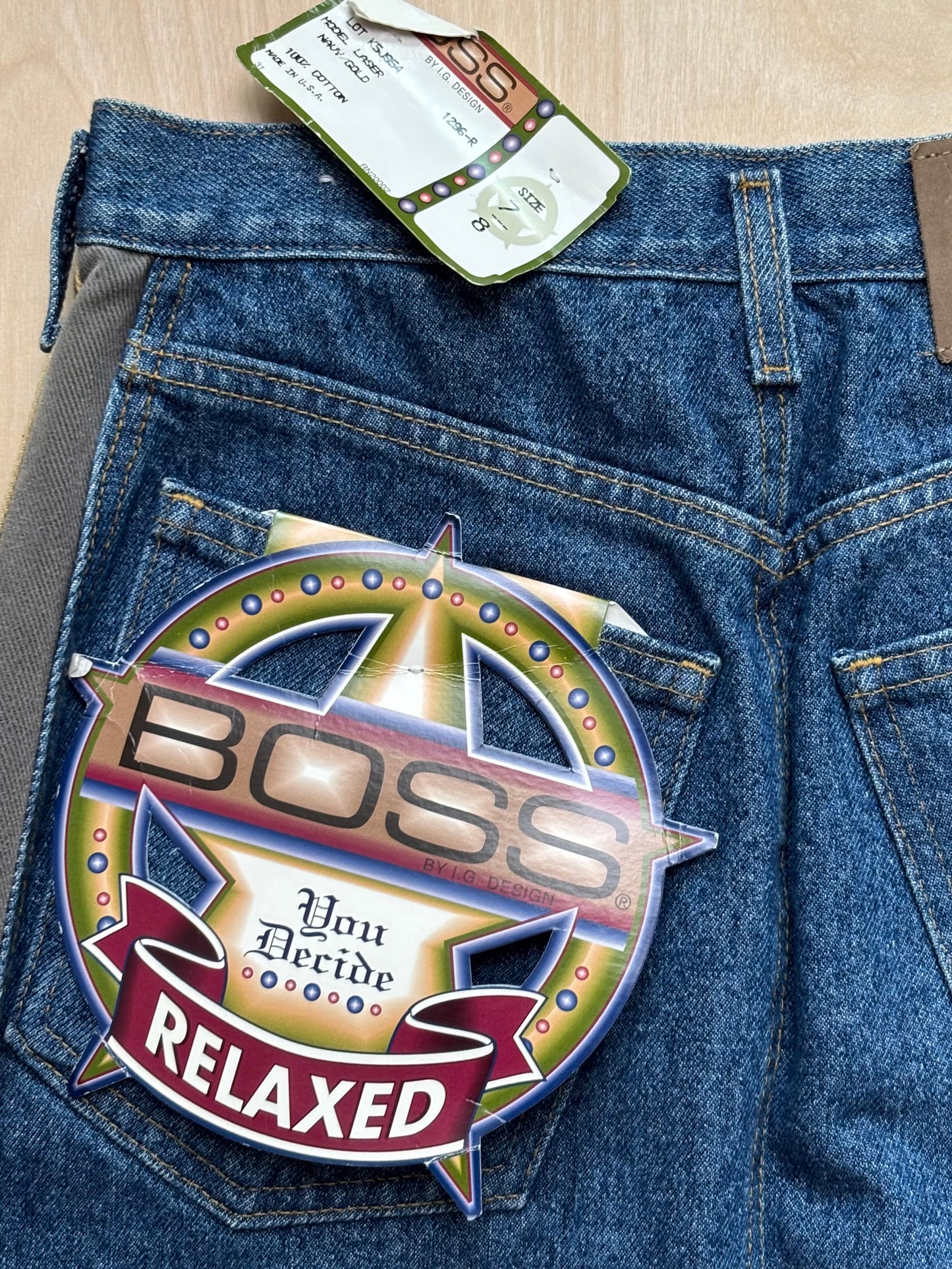 Boss 90’s Jean Skirt | Size 26” Waist