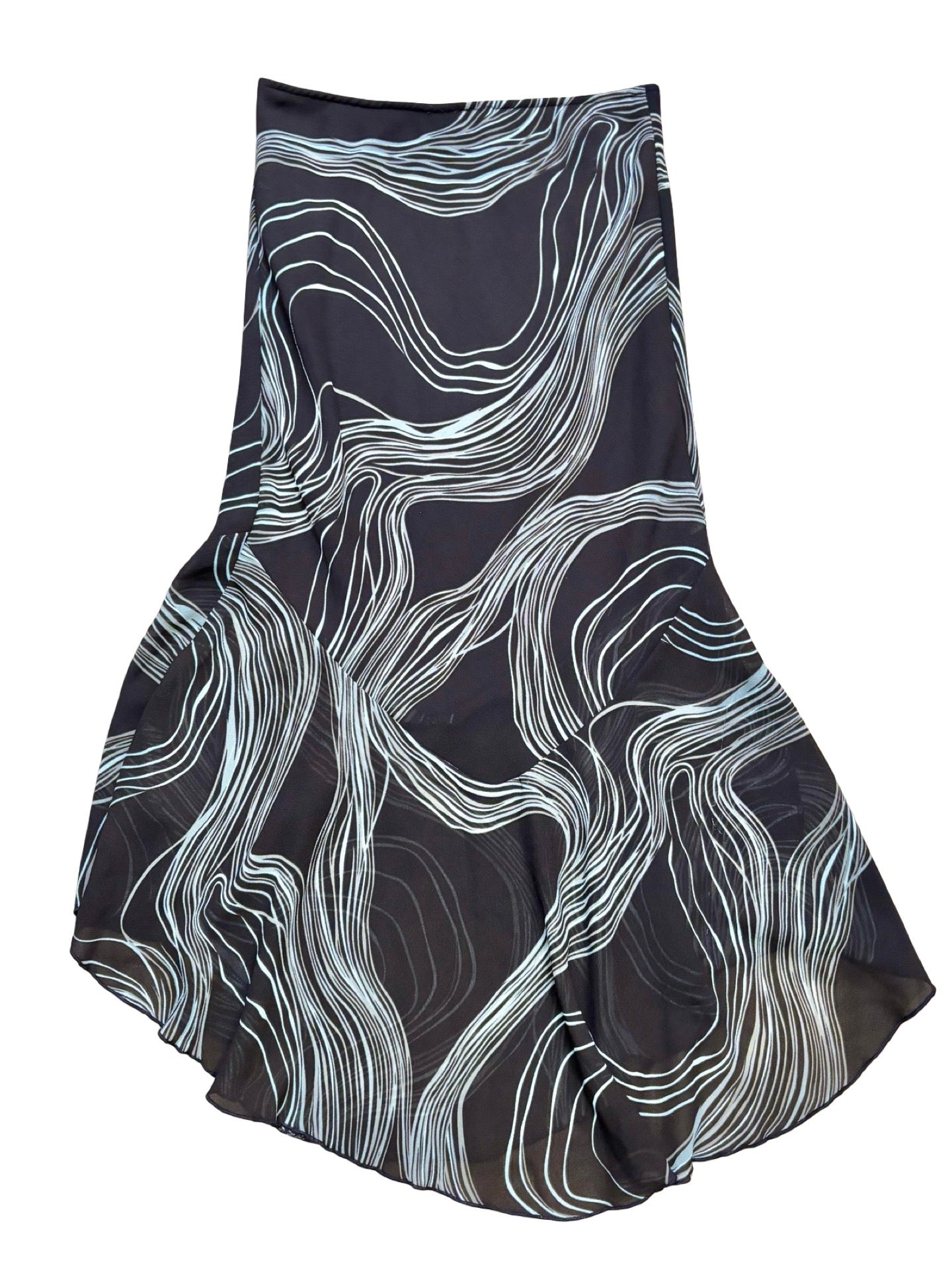 High Fashion 00’s Maxi Skirt | Size 26” Waist