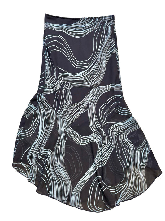 High Fashion 00’s Maxi Skirt | Size 26” Waist