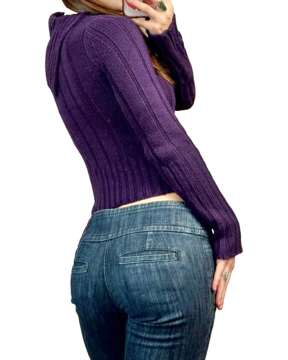 Energie 90's Button Knit | Size S