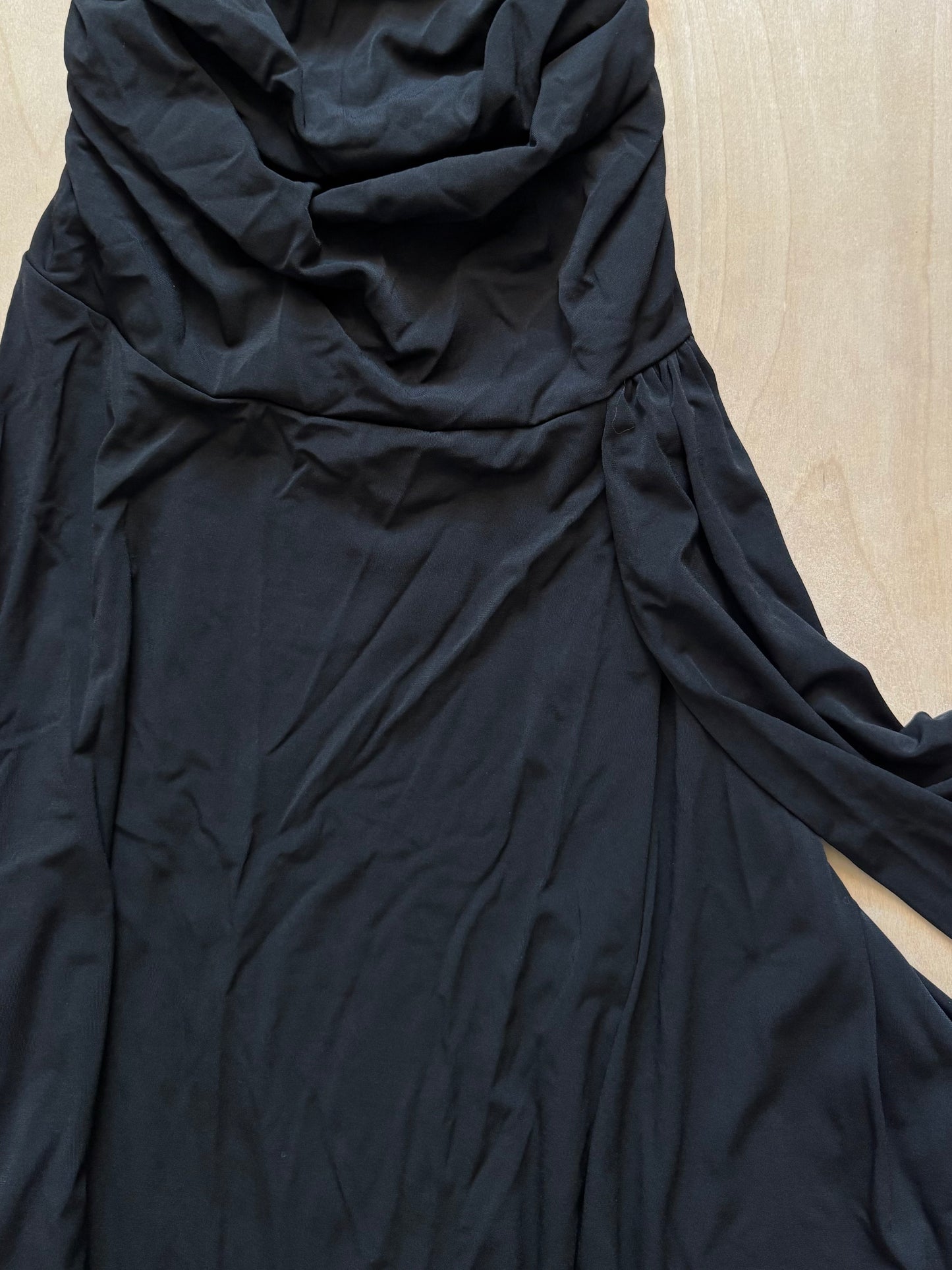 Velvet Torch 90’s Backless Dress | Size L