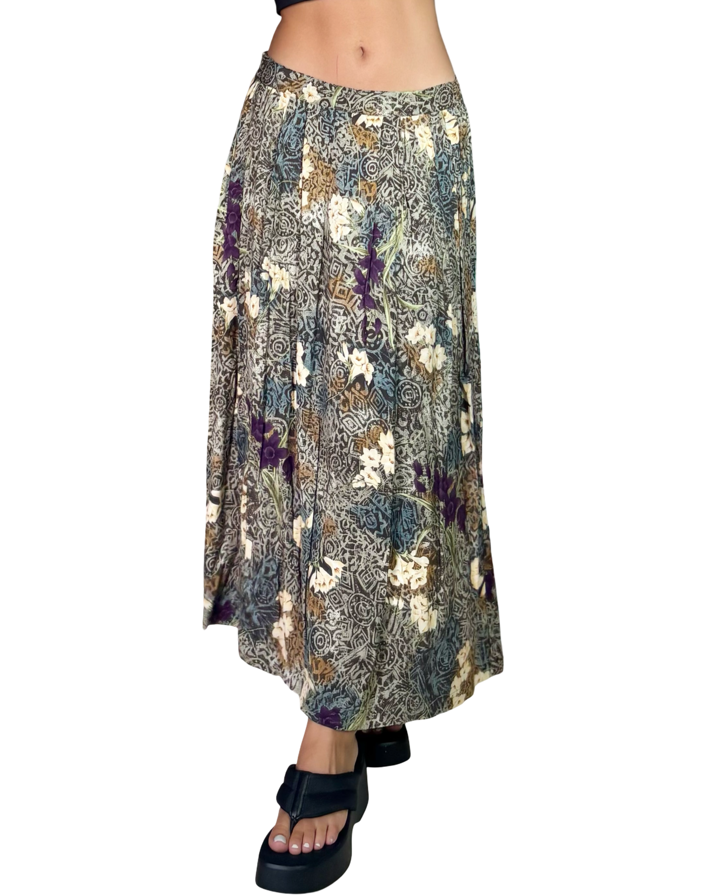Grace Floral Maxi | Size 31” waist