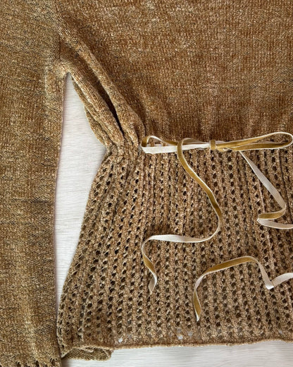 It’s Our Time Knit Top | Size L