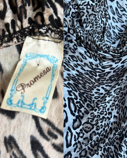 Promesa Leopard Top | Size S/M