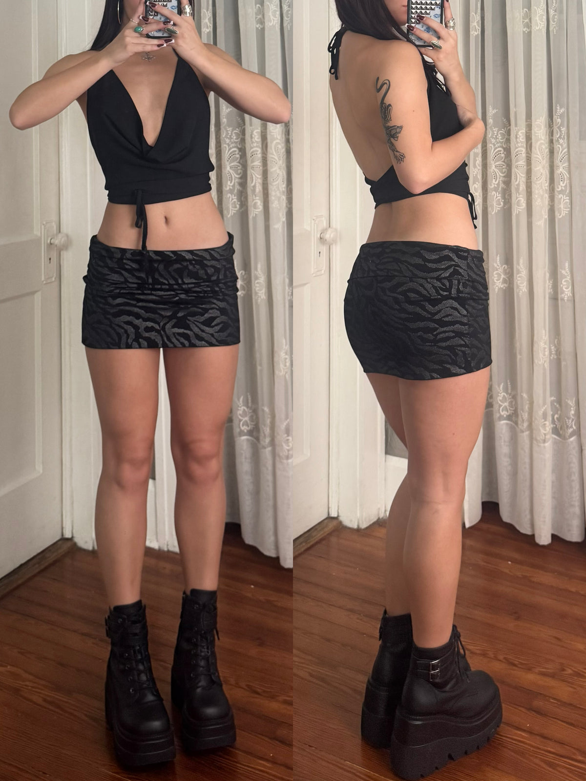 Y2K Mini Skirt | Size M