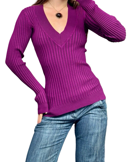 Grane 00's Knit Long Sleeve | Size L