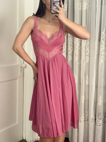 70's Rare Olga Slip | Size M