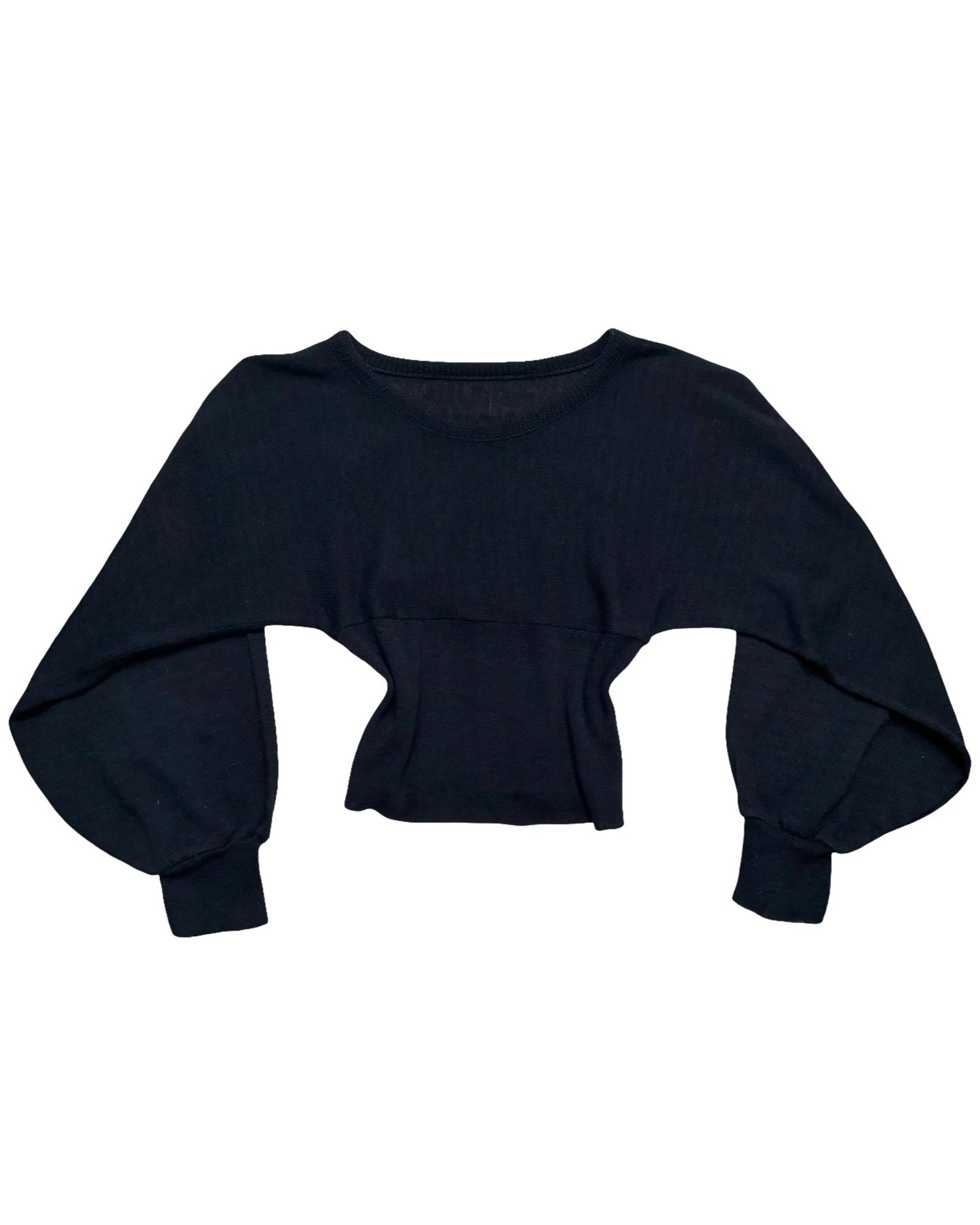 Knit 00’s Fitted Top | Size XS/S