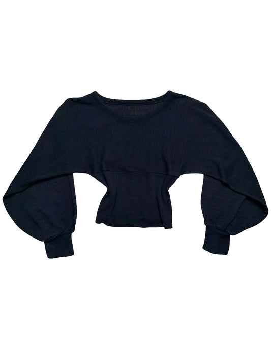 Knit 00’s Fitted Top | Size XS/S