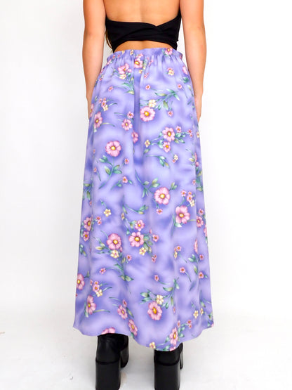 Jaclyn Floral Maxi | Size 28” waist