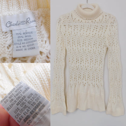 Y2K Knit Long Sleeve | Size M