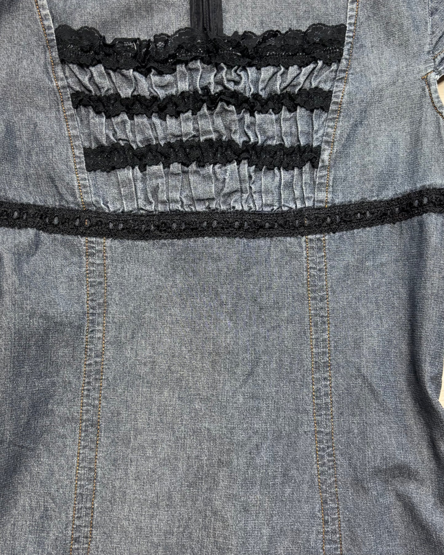 F.Star 90’s Cotton Dress | Size M