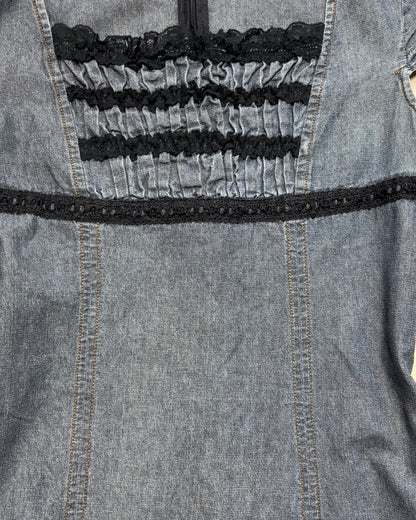 F.Star 90’s Cotton Dress | Size M