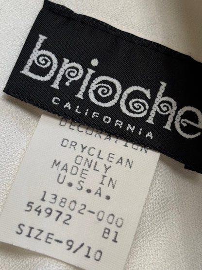 Brioche California 90’s Maxi Dress | Size S/M