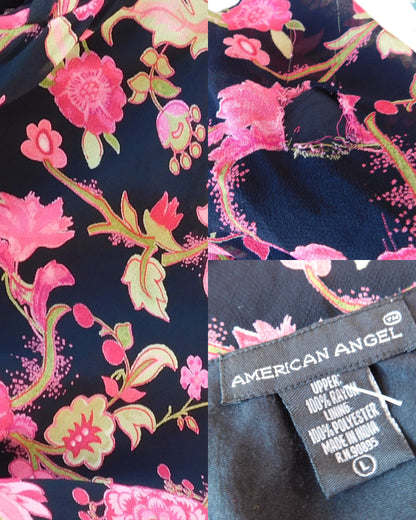 Caroline Floral Midi | Size M