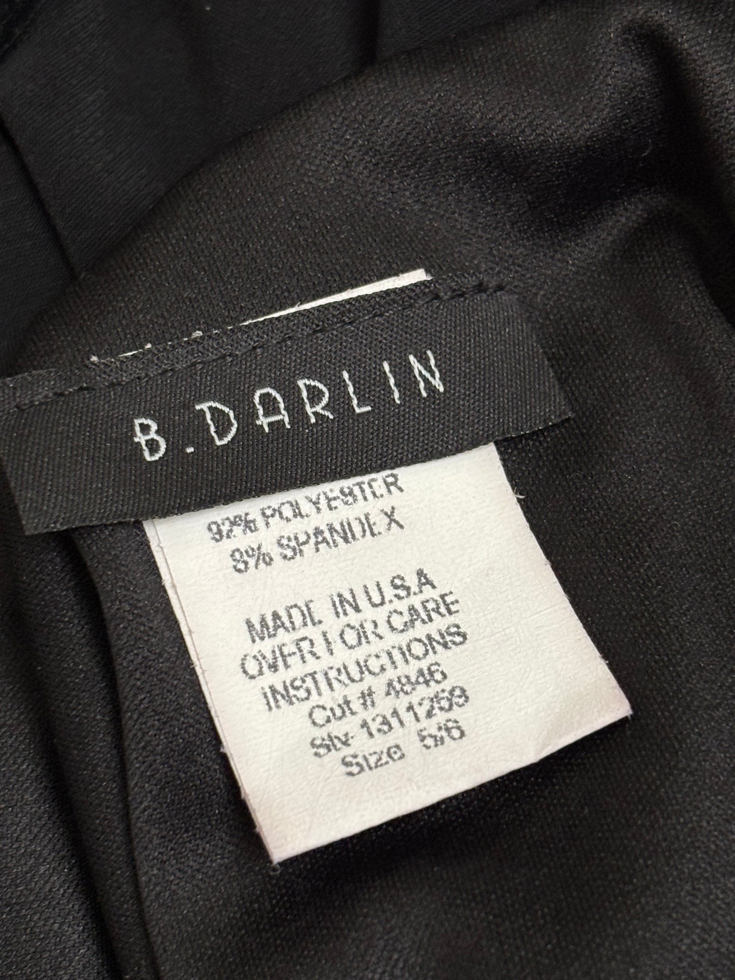 B.Darlin 00's Asymmetric Dress | Size S/M