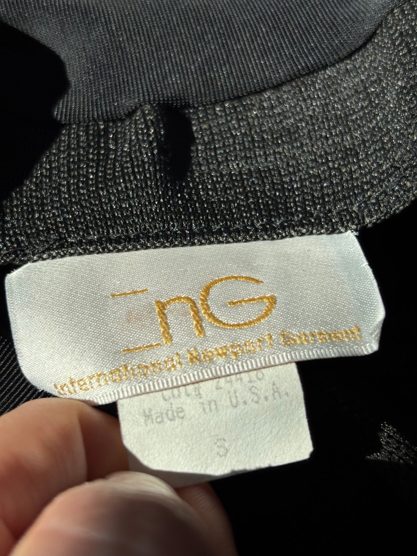 ING 90's Slinky Maxi Skirt | Size 26" Waist