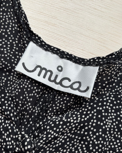 Mica 90’s Button Mini Dress | Size S