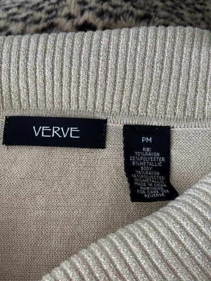 Verve 00's Knit Top | Size PM