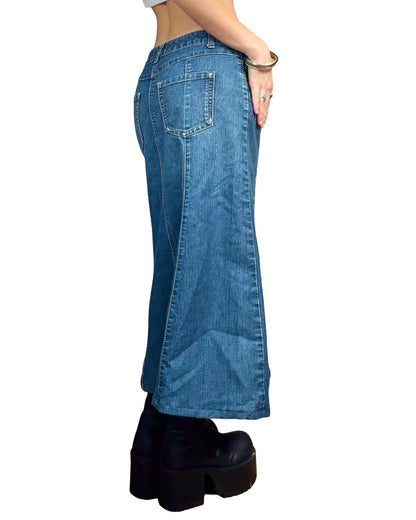 Banks 00's Denim Skirt | Size 28" Waist