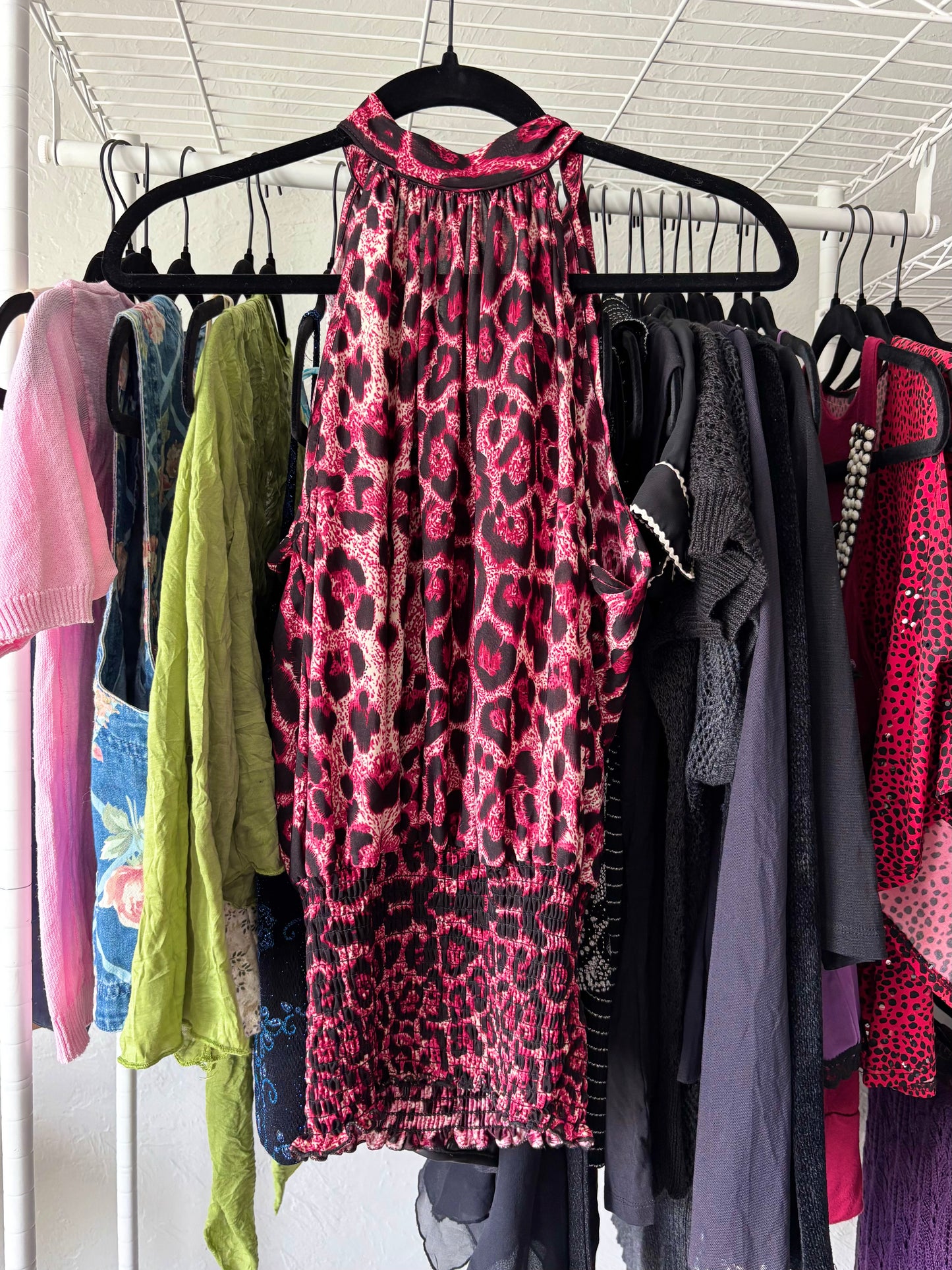 Slouch 00's Printed Top | Size S