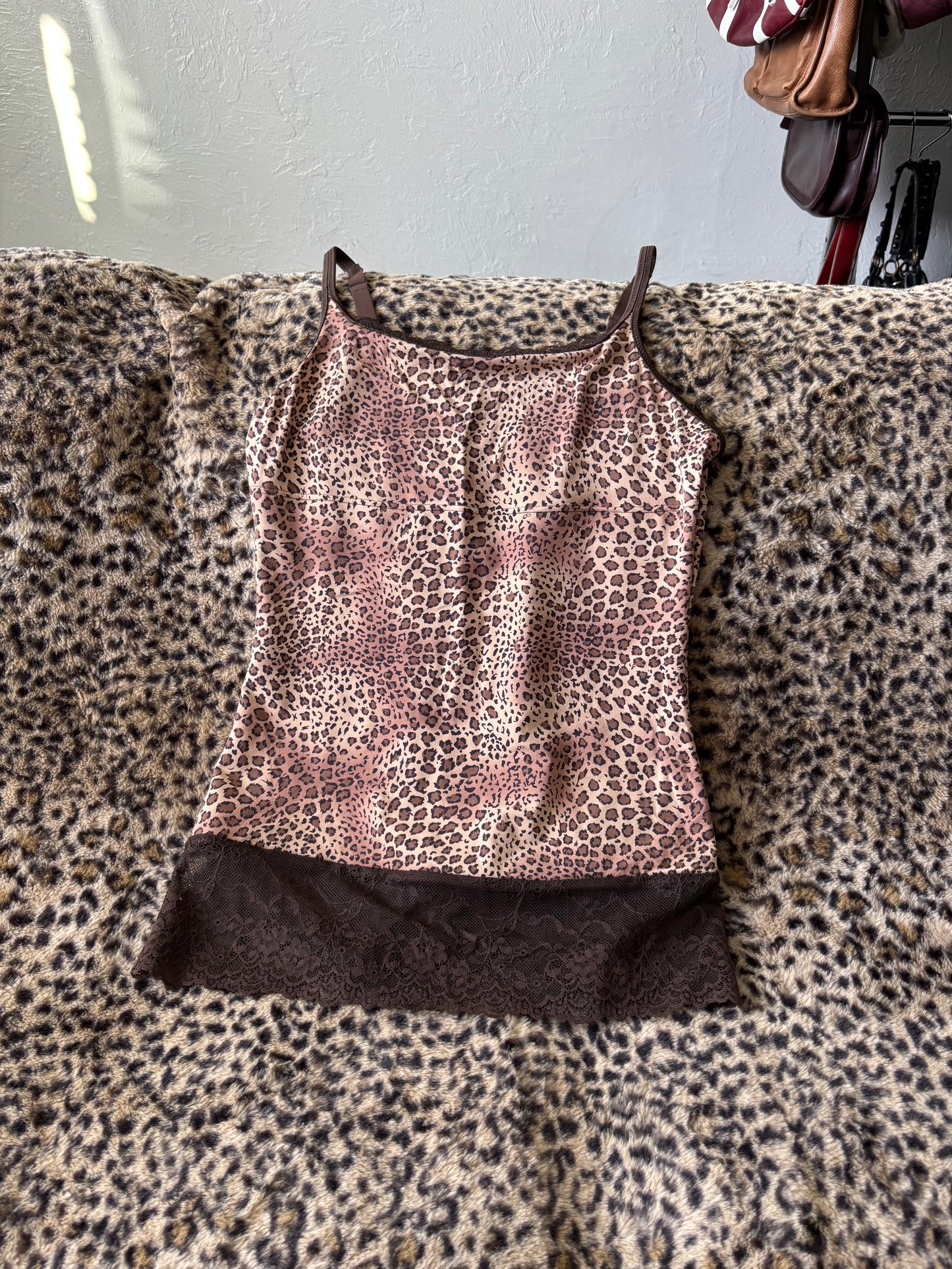 Lace Hem 00's Cami | Size M