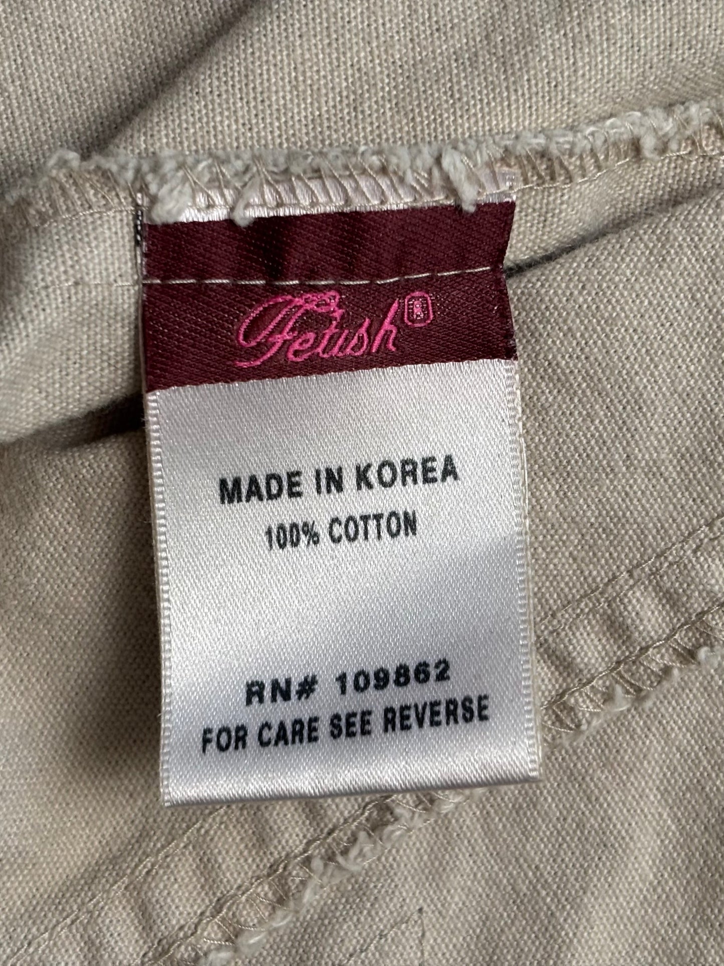 Fetish 00's Utility Jacket | Size S