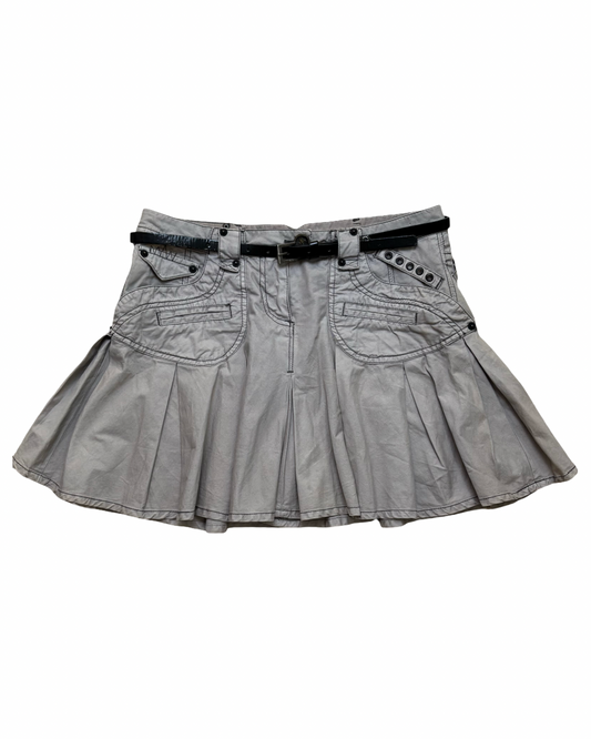 Pleated Cargo Mini | Size 29” waist