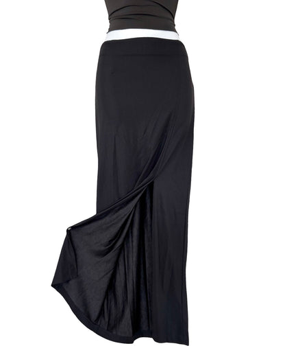 ING 90's Slinky Maxi Skirt | Size 26" Waist