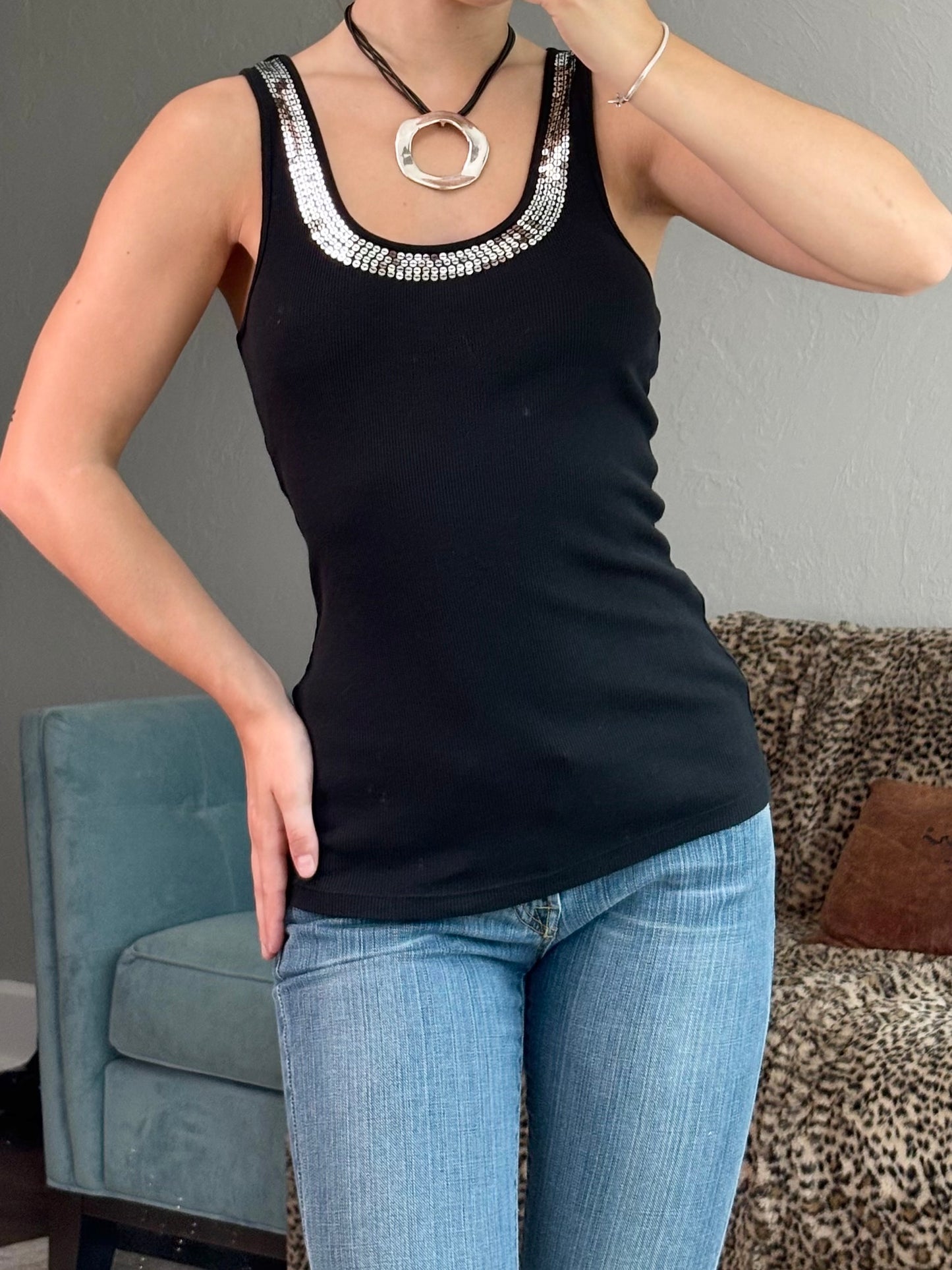 Express 00's Cutout Top | Size M